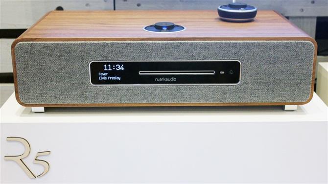 Ruark R5 Hi-Fi Music System hands on review